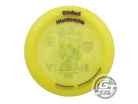 USED DiscMania Active Premium Majesty 176g Yellow Teal Foil Driver Golf Disc