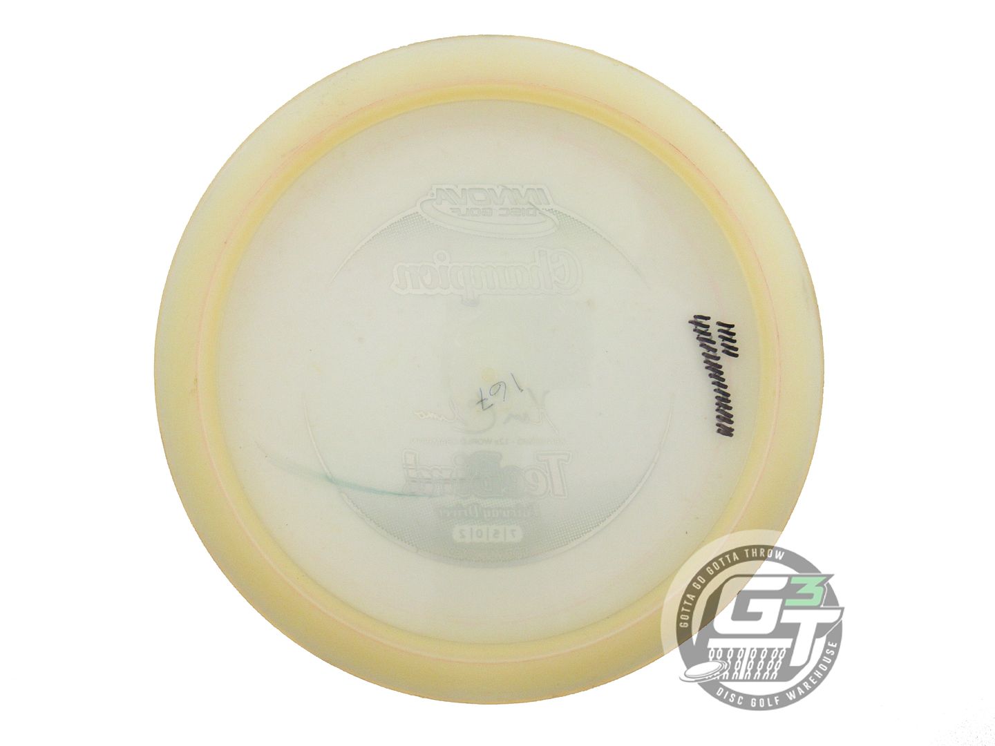 USED Innova Champion Teebird 167g Peach Sunrise Foil Fairway Driver Golf Disc