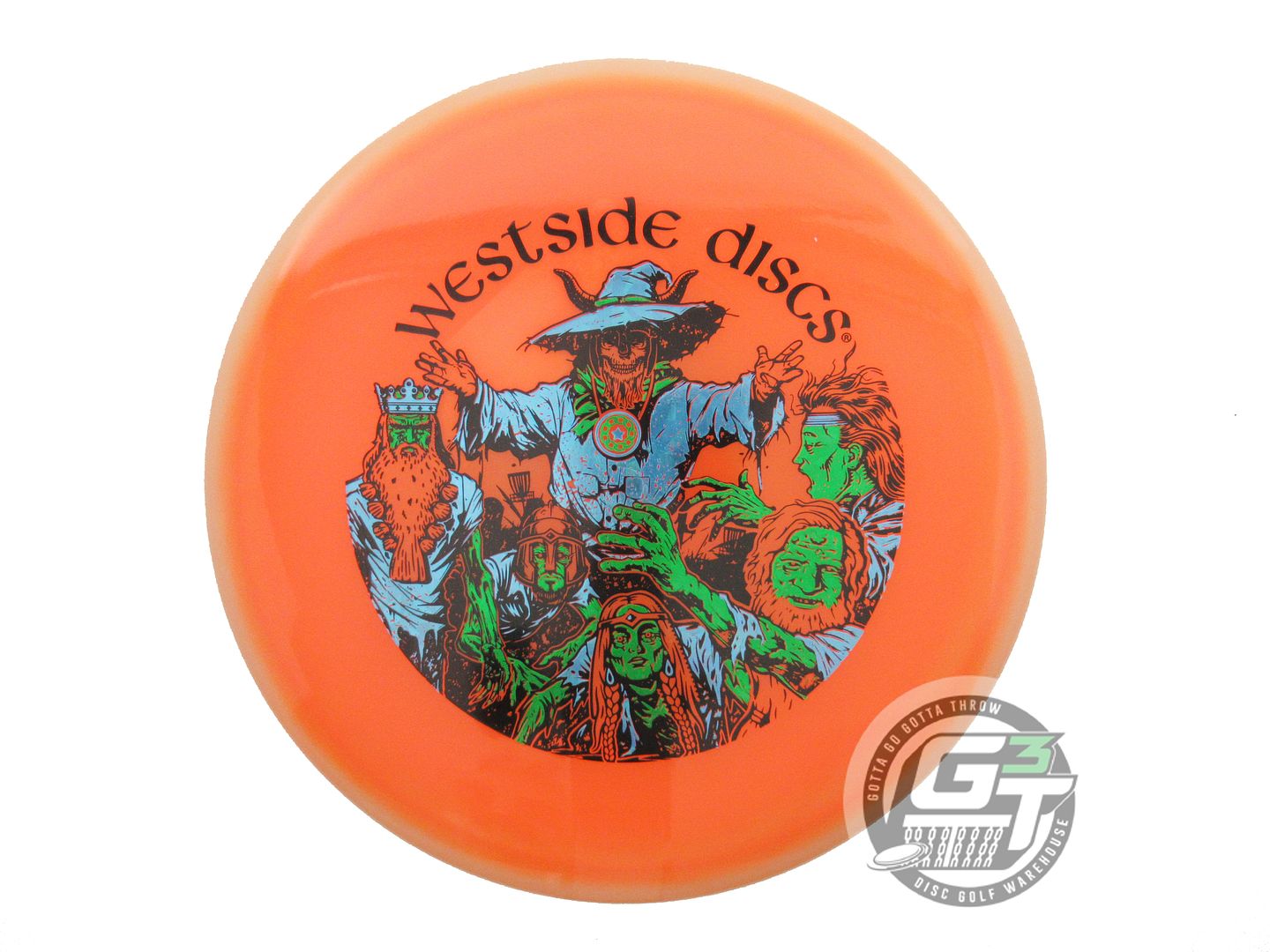 Westside Limited Edition 2025 Halloween Moonshine Glow VIP Harp Putter Golf Disc (Individually Listed)