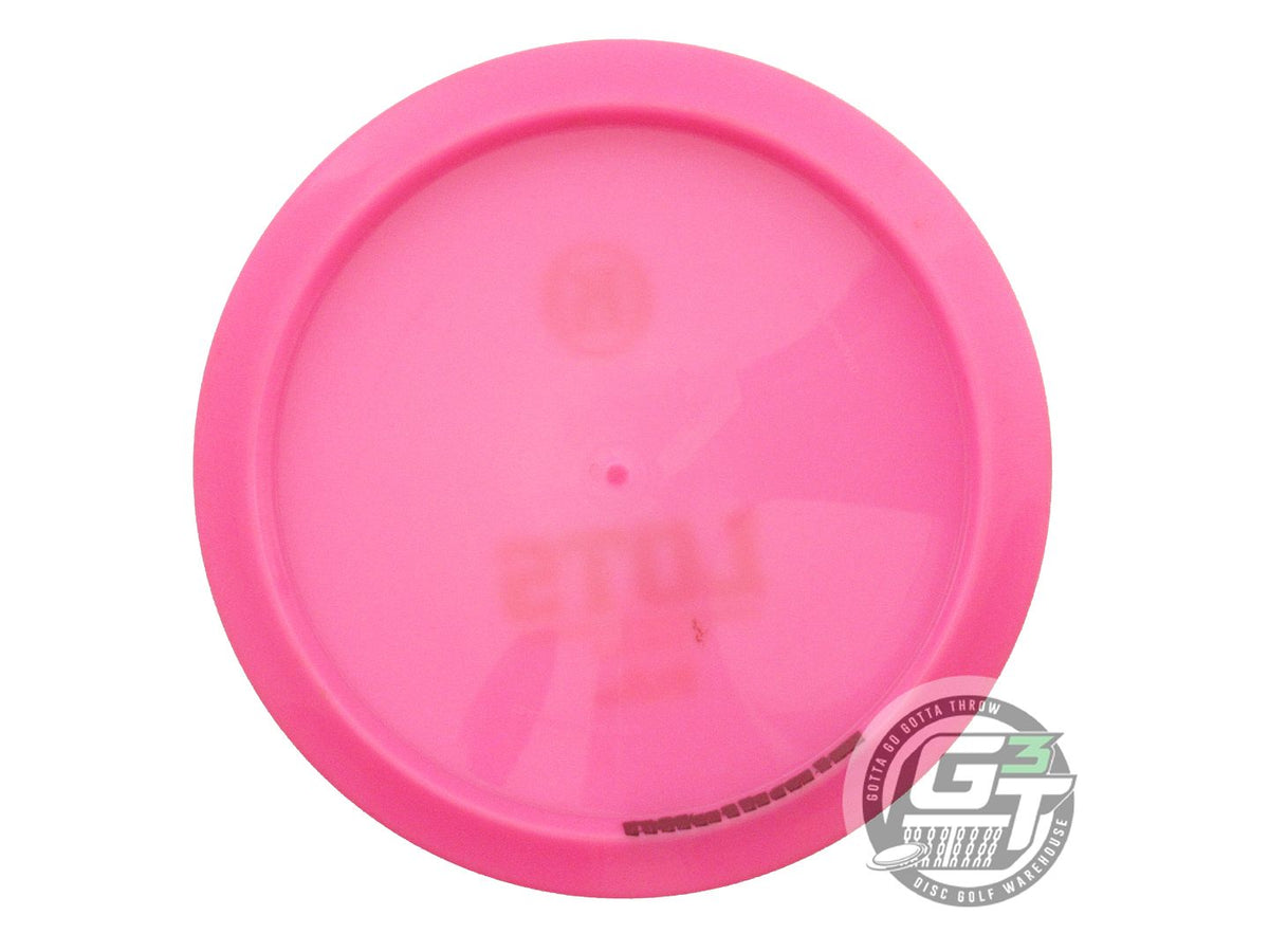 USED Kastaplast K1 Lots 164g Pink Red Stamp Fairway Driver Golf Disc