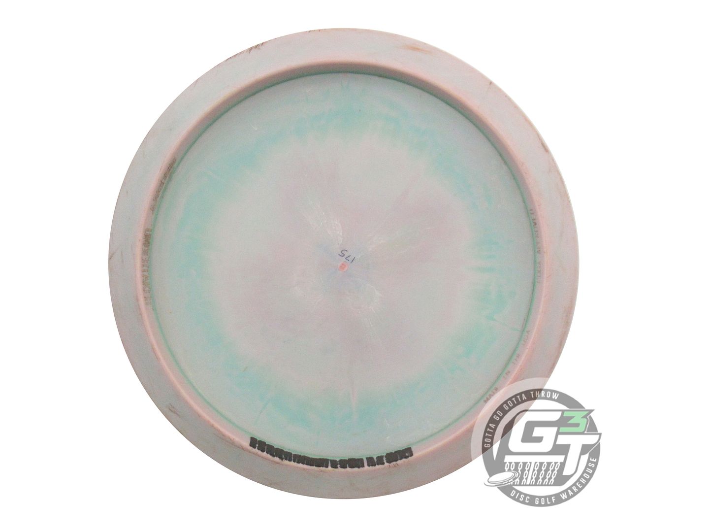 USED Discraft ESP Undertaker 175g Tan-Seafoam Gold Glitter Distance Driver Disc