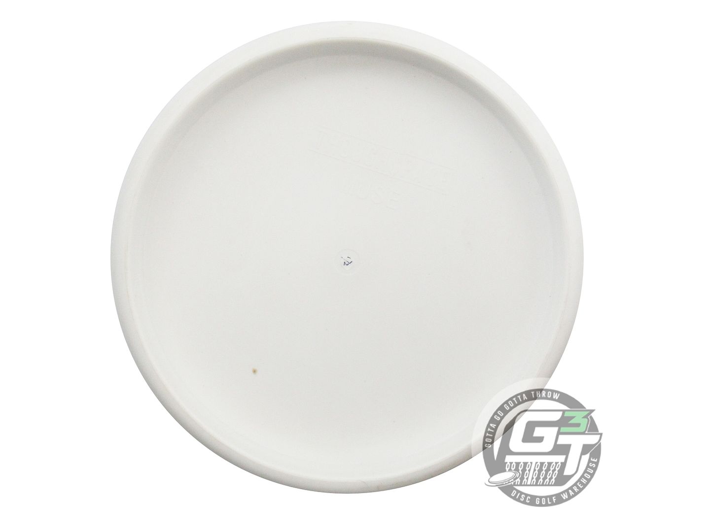 USED Thought Space Nerve Firm Muse 171g White Red Shatter Foil Putter Golf Disc