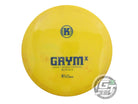 USED Kastaplast K1 Grym X 174g Yellow Blue Foil Distance Driver Golf Disc