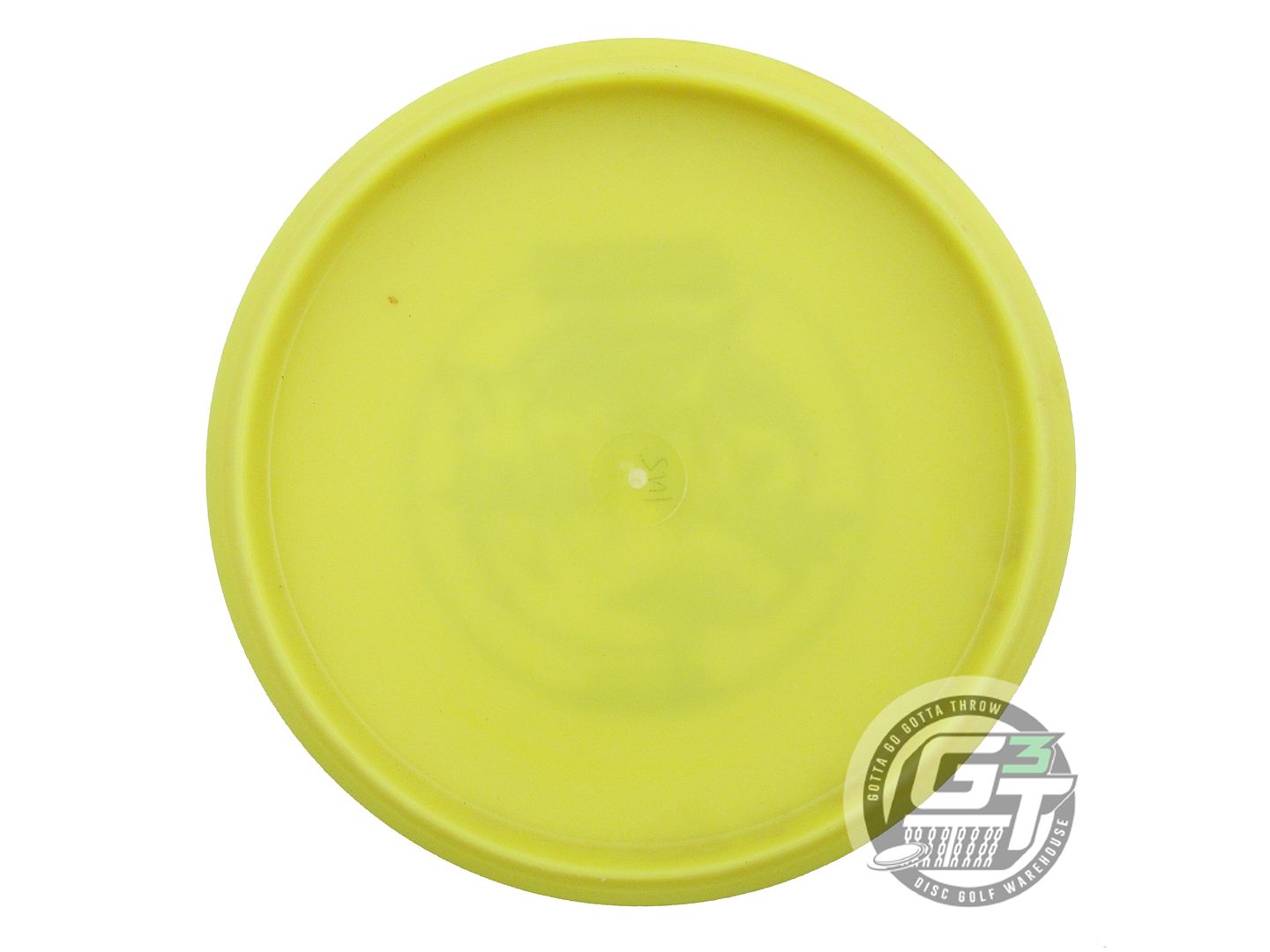 USED Innova DX Shark 145g Yellow Green Foil Midrange Golf Disc