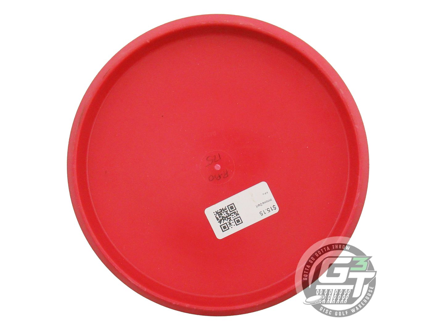 USED Innova R-Pro Dart 175g Red Black Stamp Putter Golf Disc