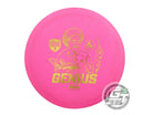 USED DiscMania Active Base Genius 167g Pink Gold Foil Fairway Driver Golf Disc
