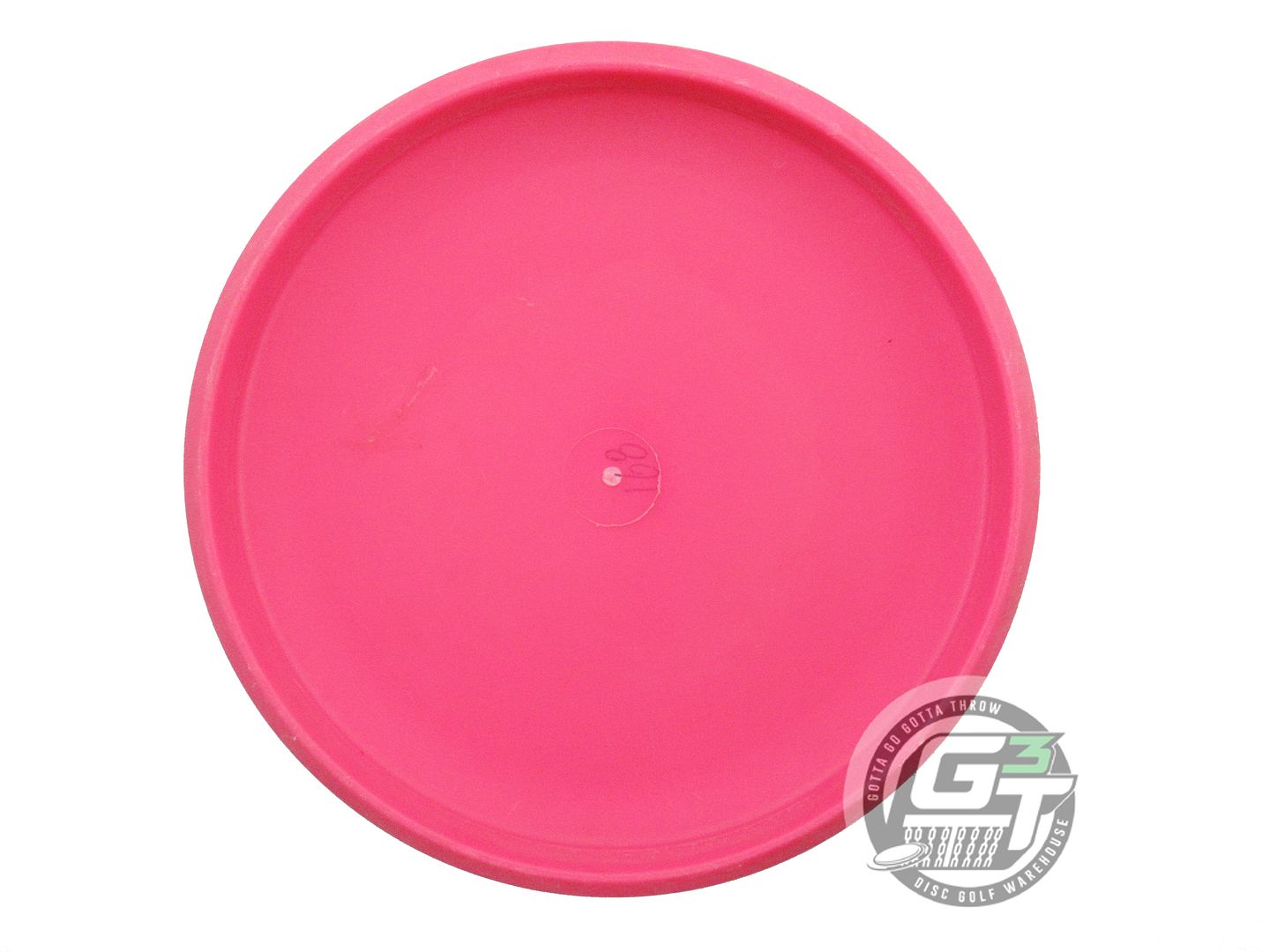 USED Innova DX Aviar 168g Pink Yellow Stamp Putter Golf Disc