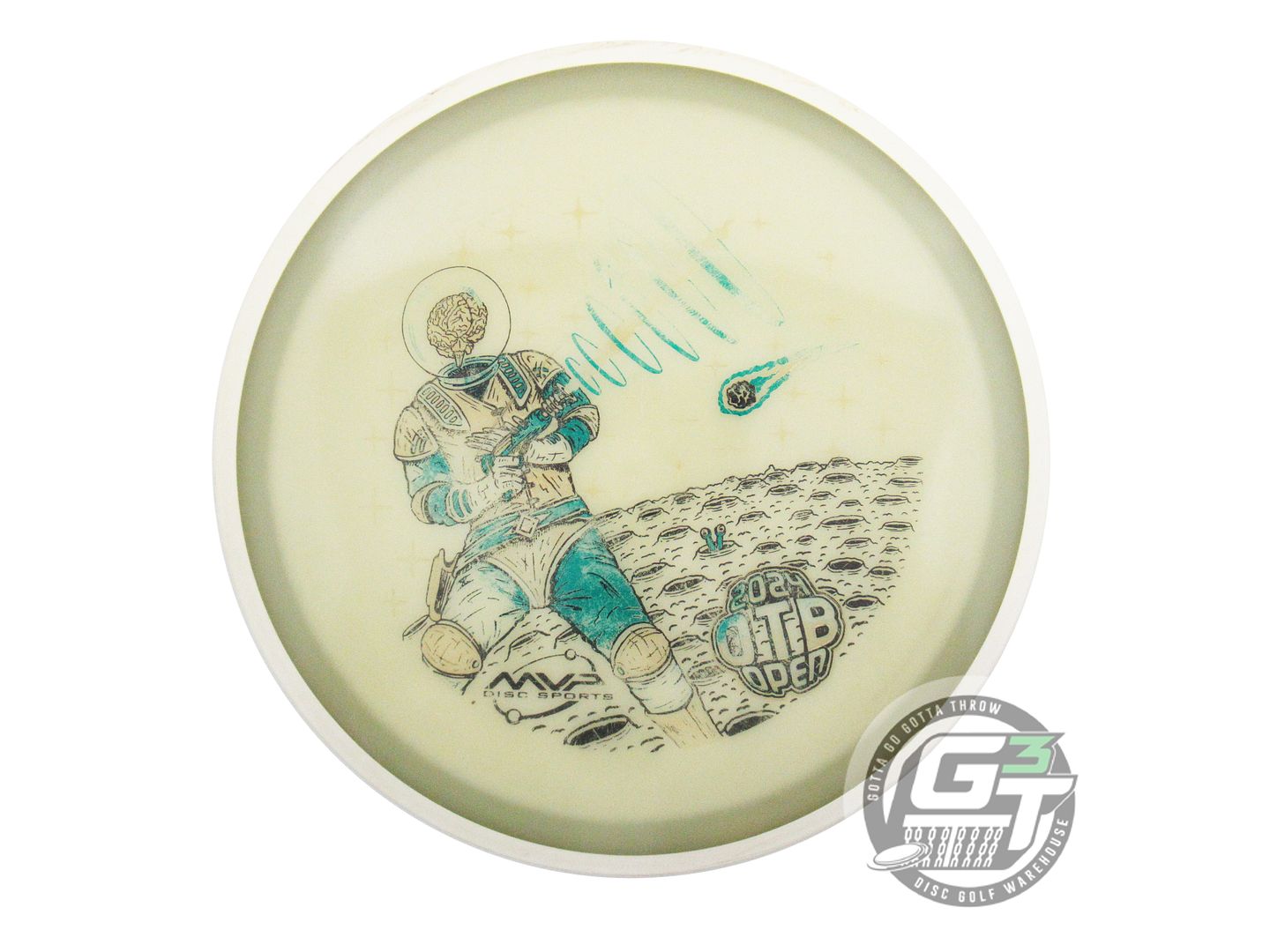 USED MVP Disc Sports Eclipse Proton Servo 172g Glow OTB Fairway Driver Disc