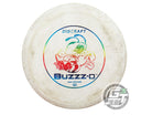 USED Discraft Pro D Buzzz 174g White Rainbow Foil PFN Midrange Golf Disc