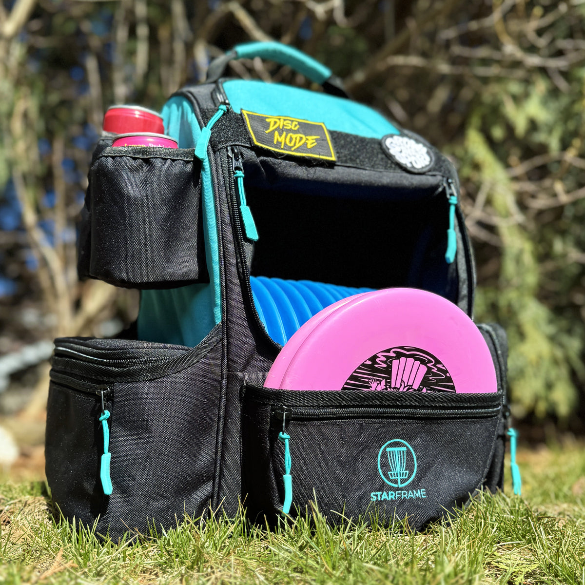 BEAST Disc Golf Bag with Slide-In Cooler