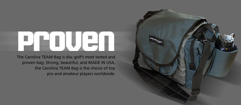 Revolution Carolina Team V3 Disc Golf Bag - Lime Green