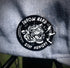 Throw Hard, Stay Hungry! Disc Golf Pin