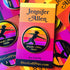 Jennifer Allen Disc Golf Pin - Series 1