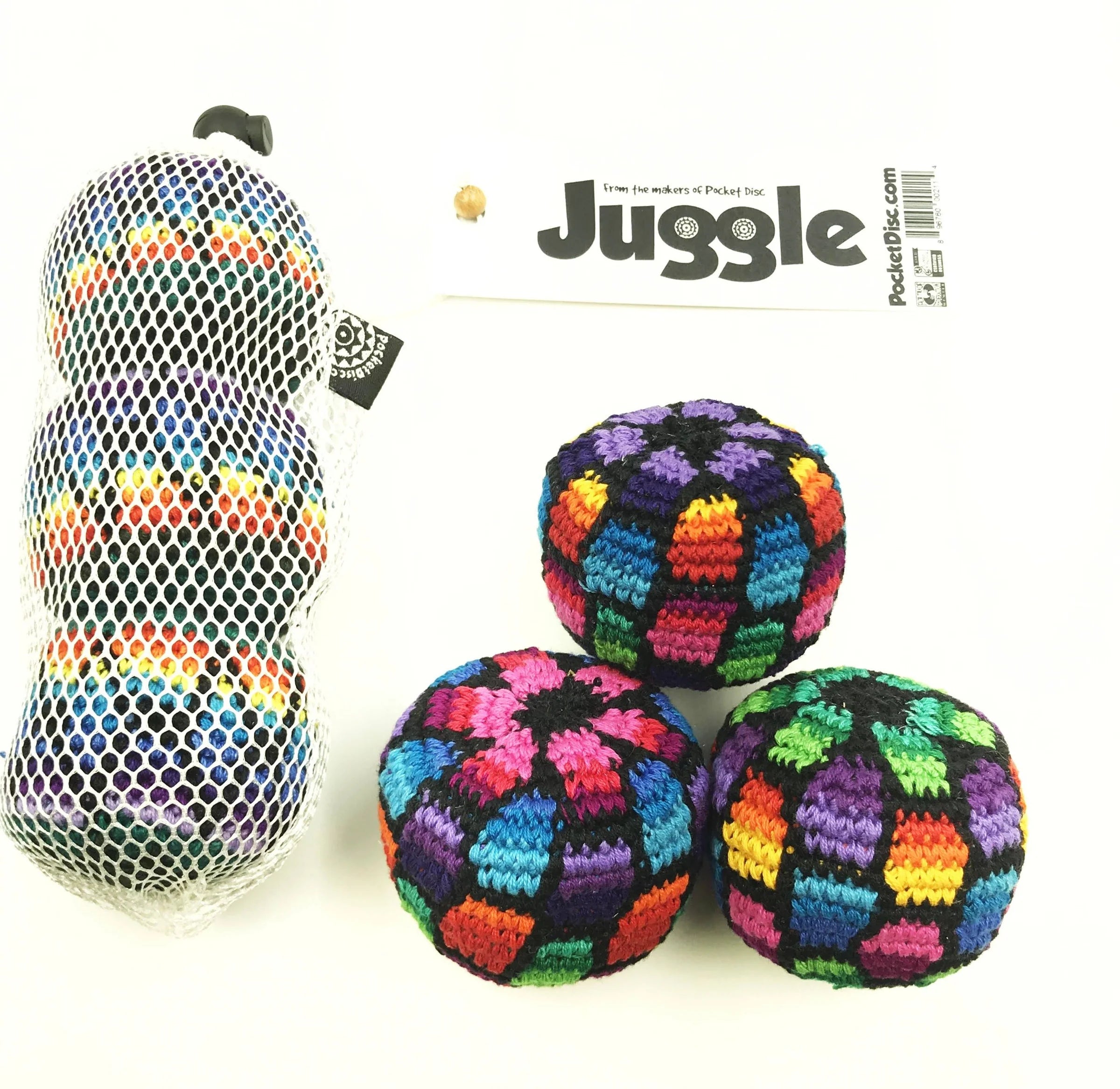 Buena Onda Games Crochet Juggling Balls