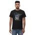 Wind Chill Black State Outline T-Shirt