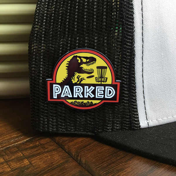 T-Rex Parked Pin