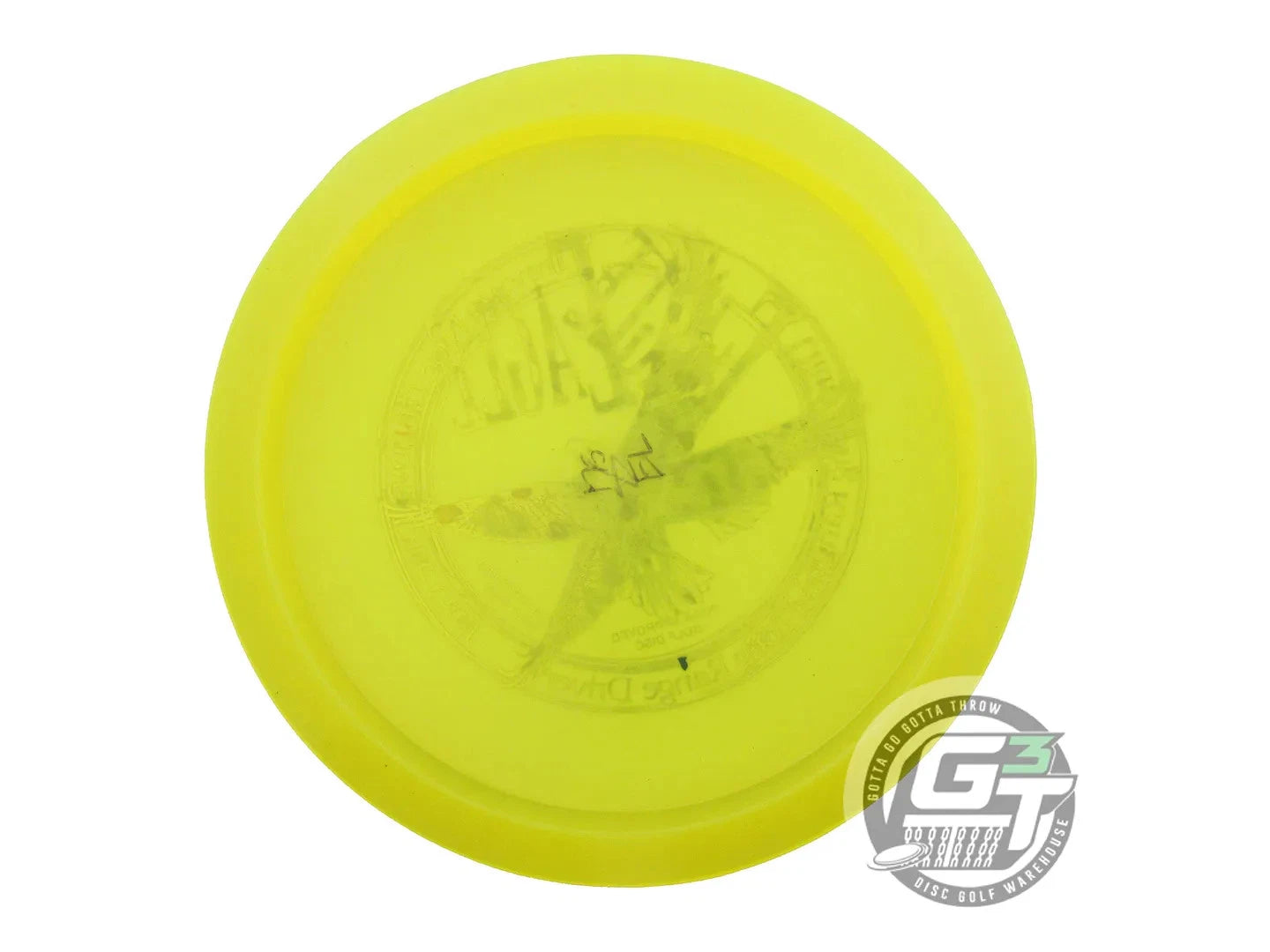USED Innova X-OUT [LE] Champion Eagle-L 175g Yellow Fairway Driver Golf Disc - Gotta Go Gotta Throw