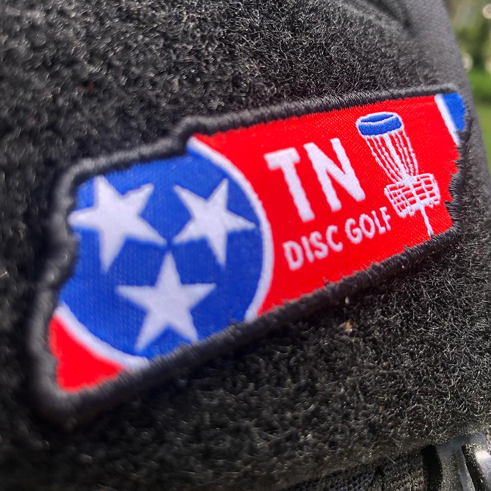 Tennessee Disc Golf Patch