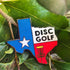 Texas Disc Golf Pin