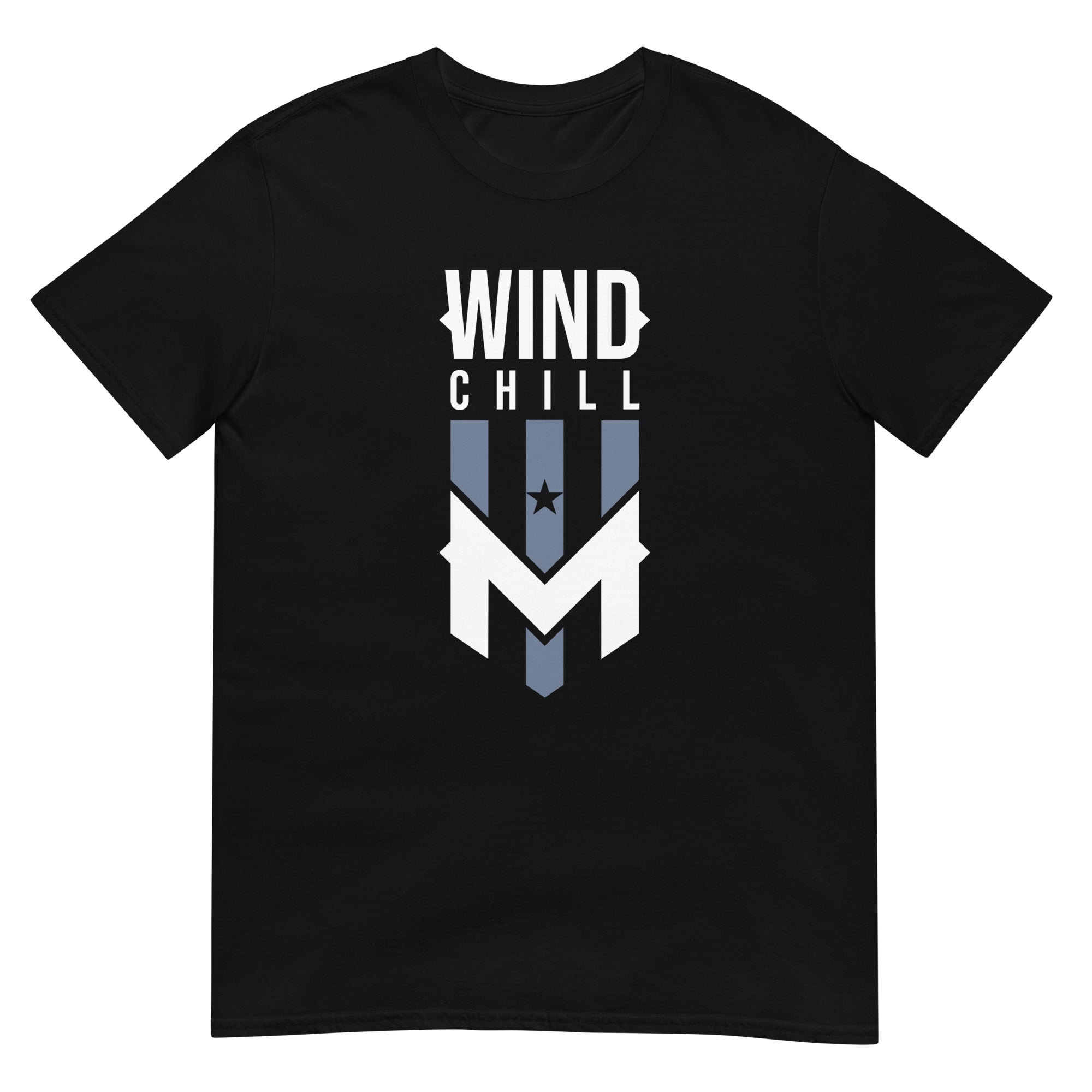 Wind Chill Dark Stacked T-Shirt