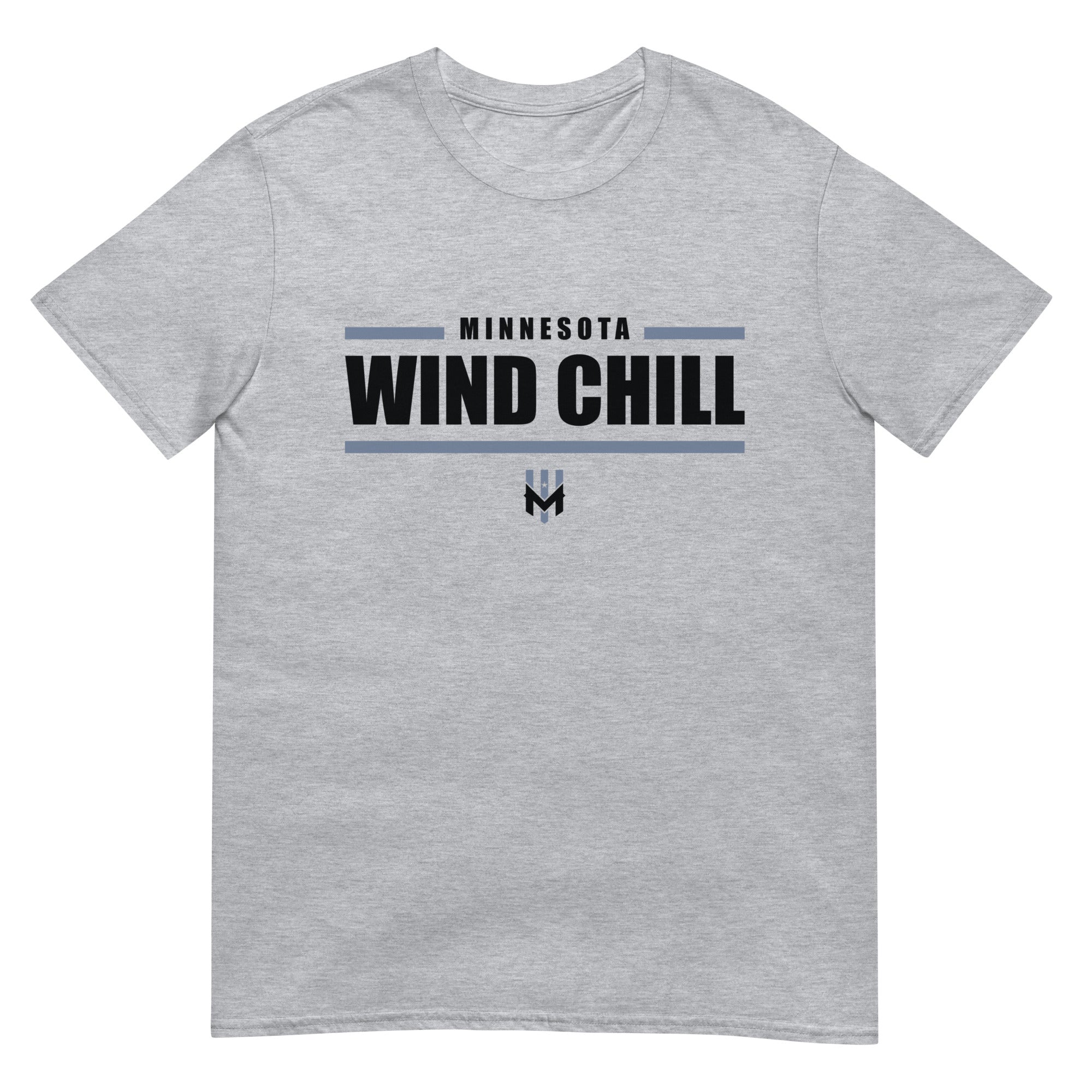 Wind Chill White/Grey Signature T-Shirt
