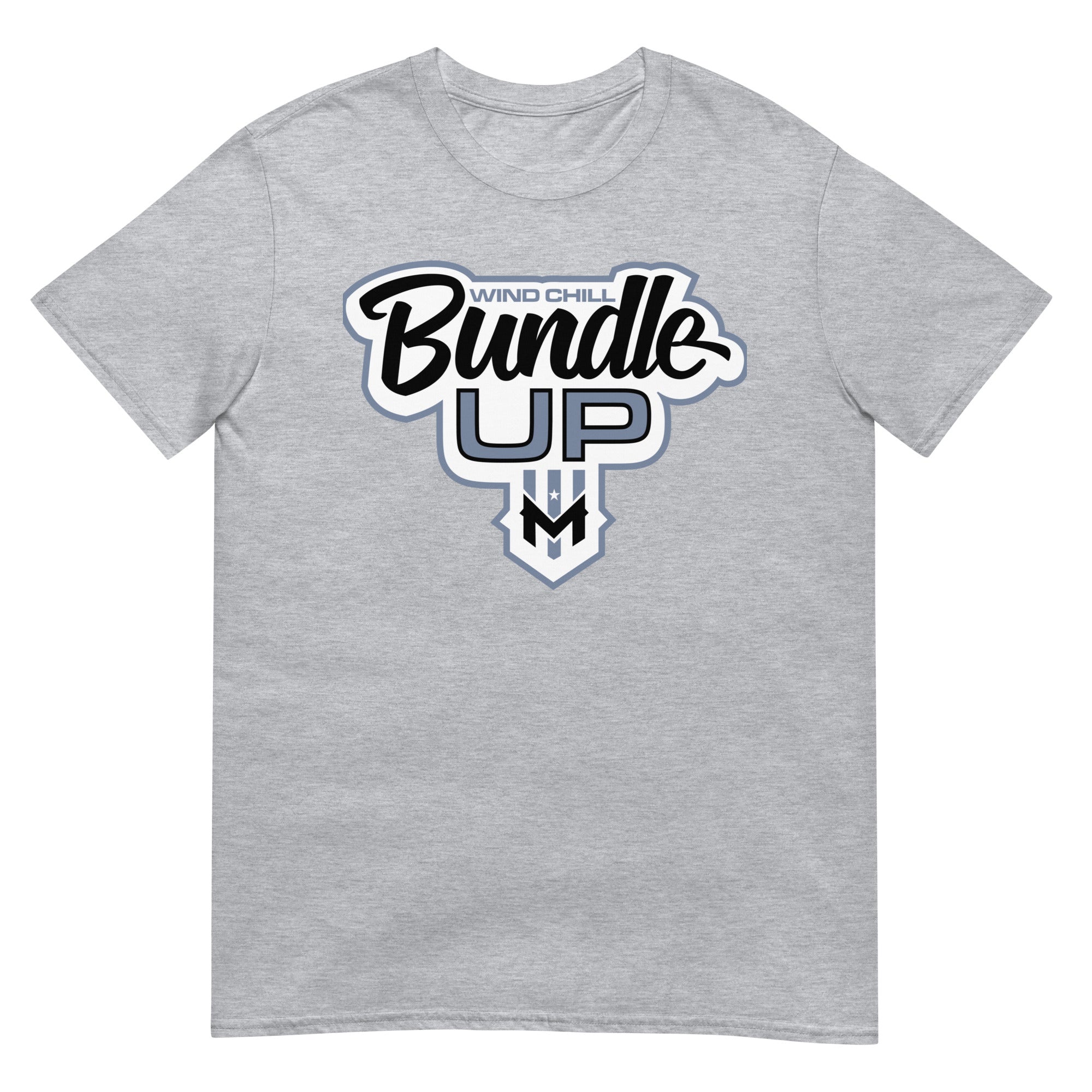 Wind Chill White/Grey Bundle Up T-Shirt