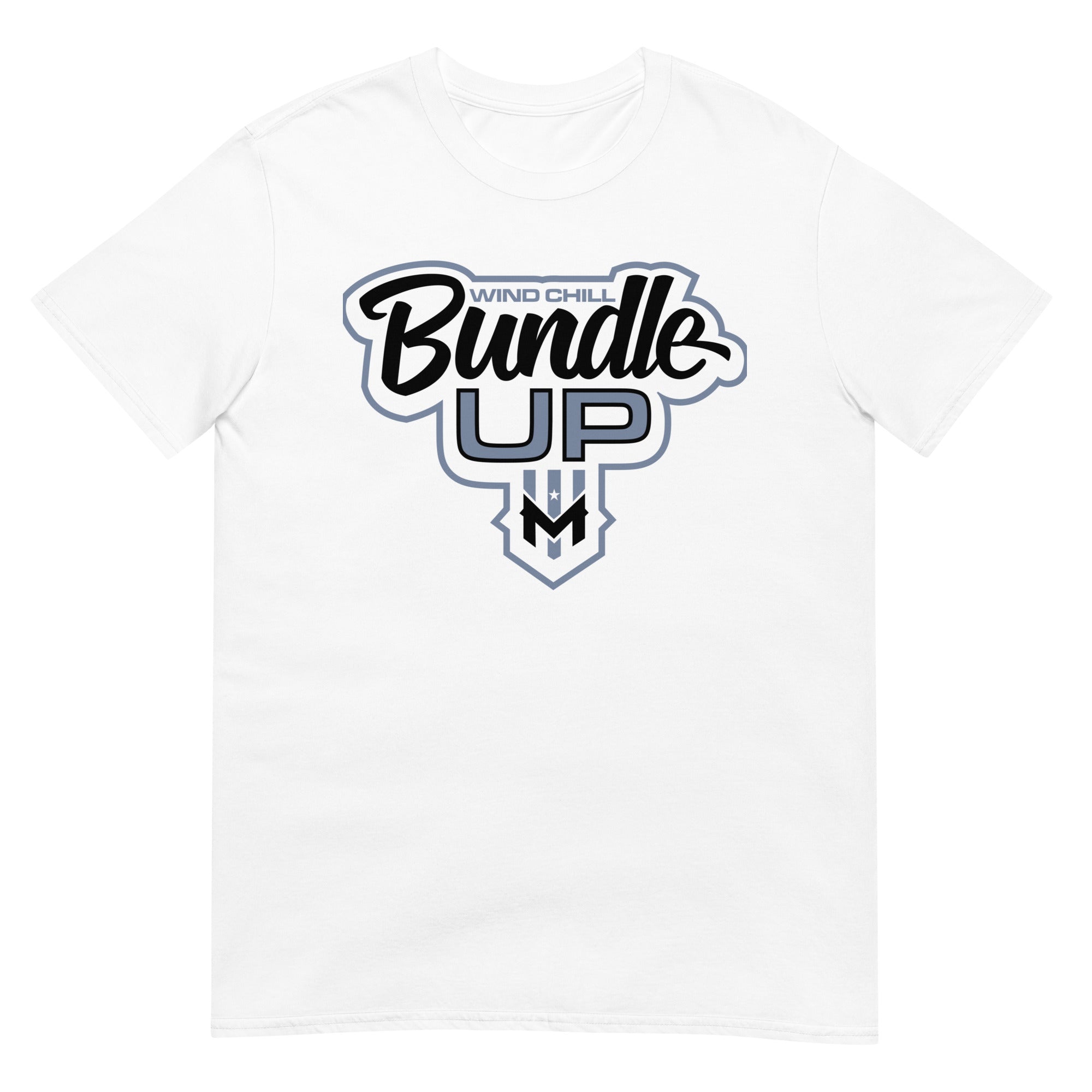 Wind Chill White/Grey Bundle Up T-Shirt