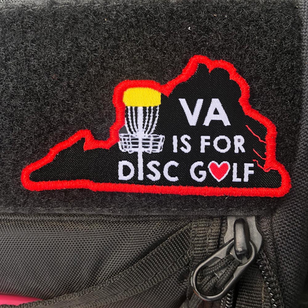 Virginia Disc Golf Patch