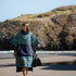 VOITED 2nd Edition Outdoor Poncho for Surfing, Camping, Vanlife & Wild Swimming - An Tracks