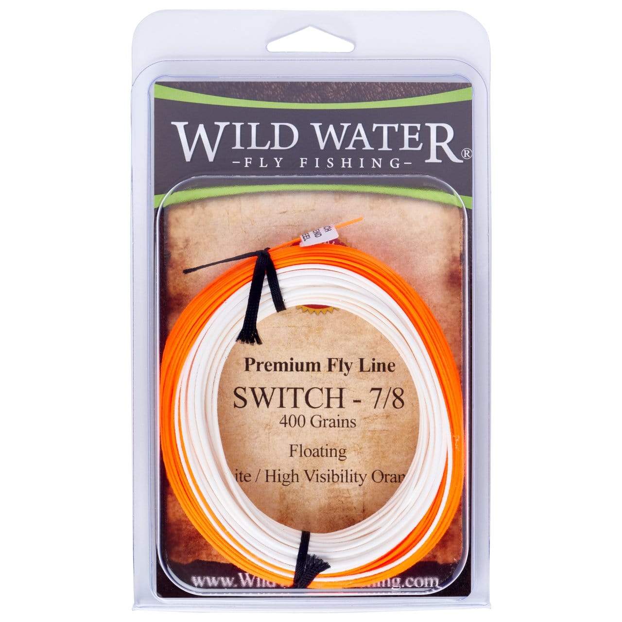 Wild Water Fly Fishing 7/8F Switch Line, 400 grains
