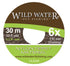 Wild Water Fly FIshing 6X Tippet