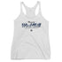 Wind Chill Women's Racerback Tank - White 3D Text