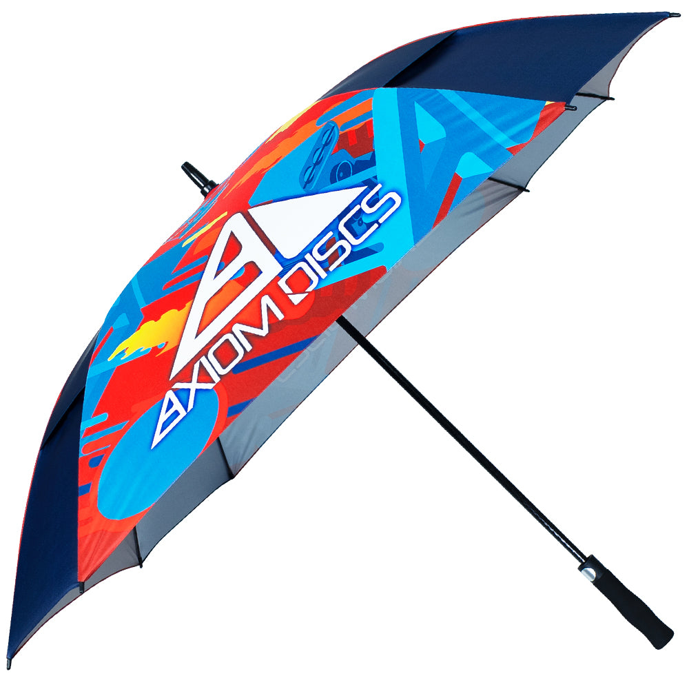 Axiom Discs Large Square UV Disc Golf Umbrella