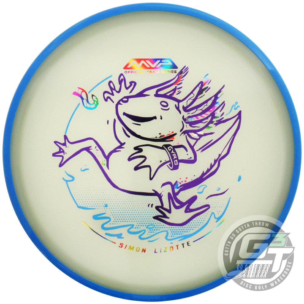 PREORDER (Ship 2/3/23) Axiom Limited Edition 2023 Team Series Simon Lizotte Leapin' Lizottl' Eclipse Glow Hex Midrange Golf Disc (Limit 2 Per Customer)