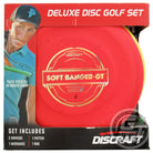 Discraft 4-Disc and Bag Deluxe Disc Golf Set