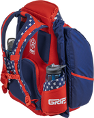 Discraft GripEQ Paul McBeth 10th Anniversary AX5 Signature Series Backpack Disc Golf Bag