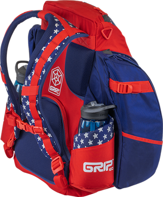 Discraft GripEQ Paul McBeth 10th Anniversary BX3 Signature Series Backpack Disc Golf Bag