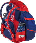 Discraft GripEQ Paul McBeth 10th Anniversary BX3 Signature Series Backpack Disc Golf Bag