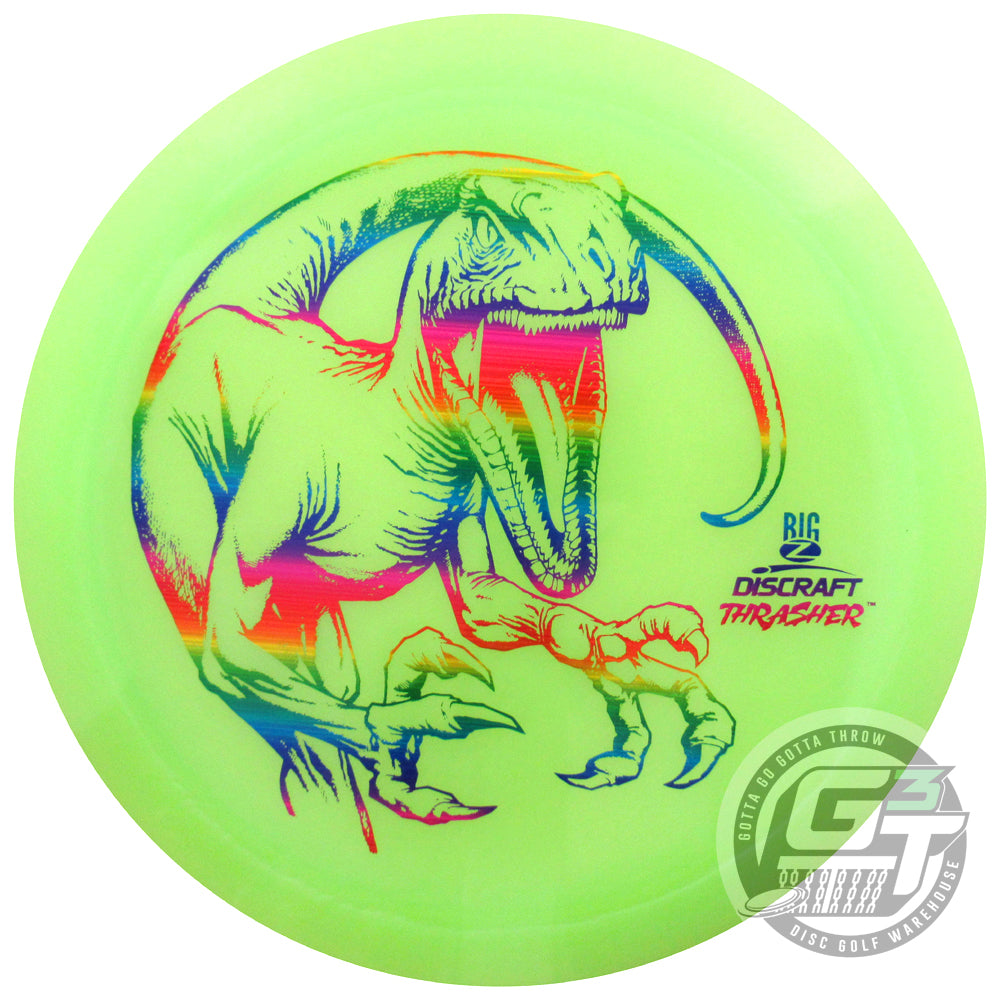 Discraft Big Z Thrasher Distance Driver Golf Disc– Gotta Go Gotta Throw