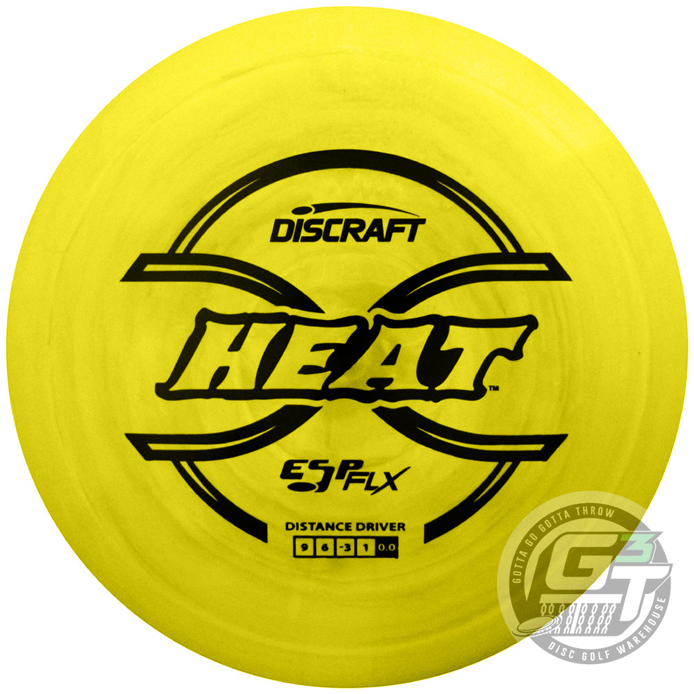 Discraft ESP FLX Heat Distance Driver Golf Disc