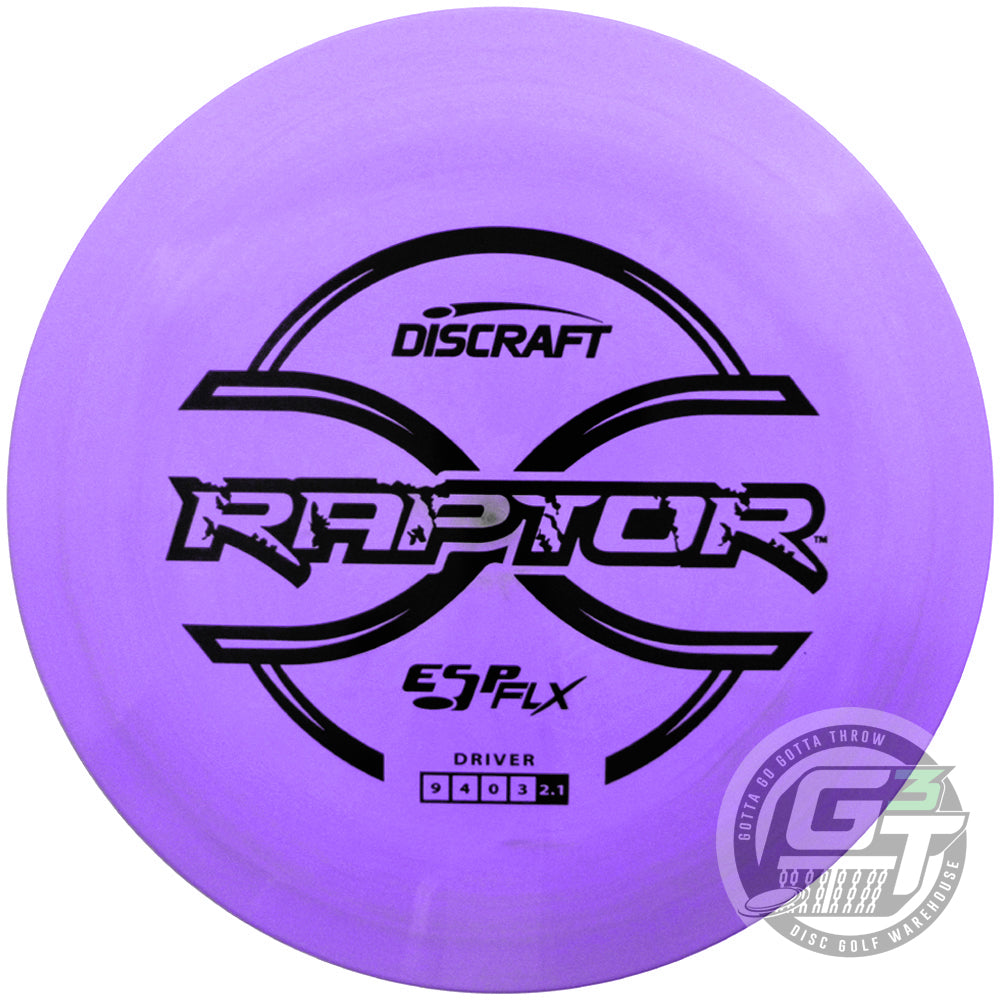 Discraft ESP FLX Raptor Distance Driver Golf Disc
