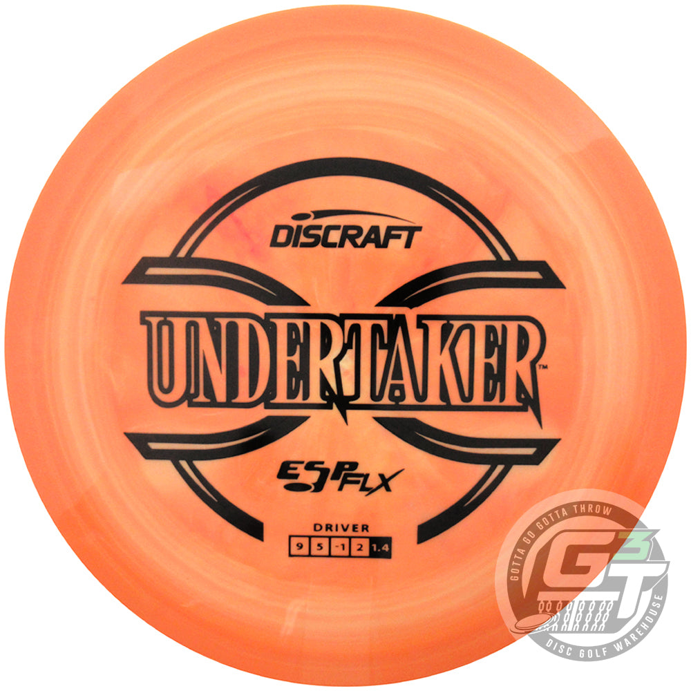 Discraft ESP FLX Undertaker Distance Driver Golf Disc