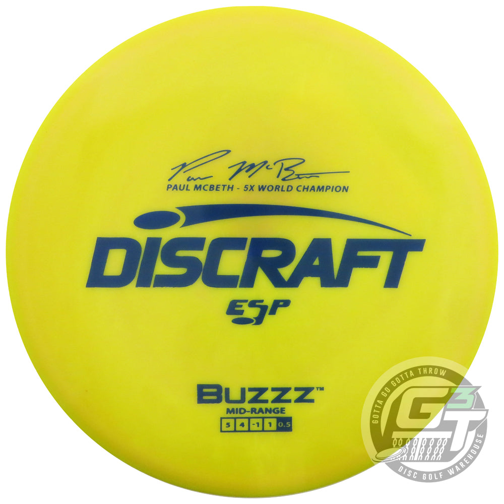 Discraft ESP Buzzz [Paul McBeth 5X] Midrange Golf Disc