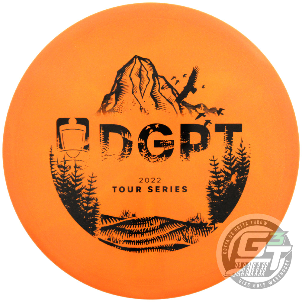 Discraft Limited Edition 2022 DGPT Metallic Elite Z Zone Putter Golf Disc