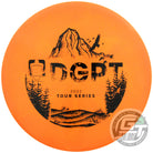 Discraft Limited Edition 2022 DGPT Metallic Elite Z Zone Putter Golf Disc