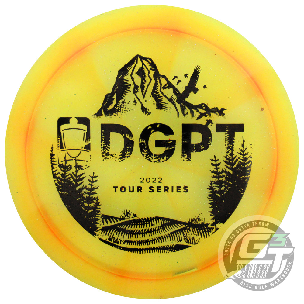 Discraft Limited Edition 2022 DGPT Sparkle Swirl Elite Z Vulture Distance Driver Golf Disc