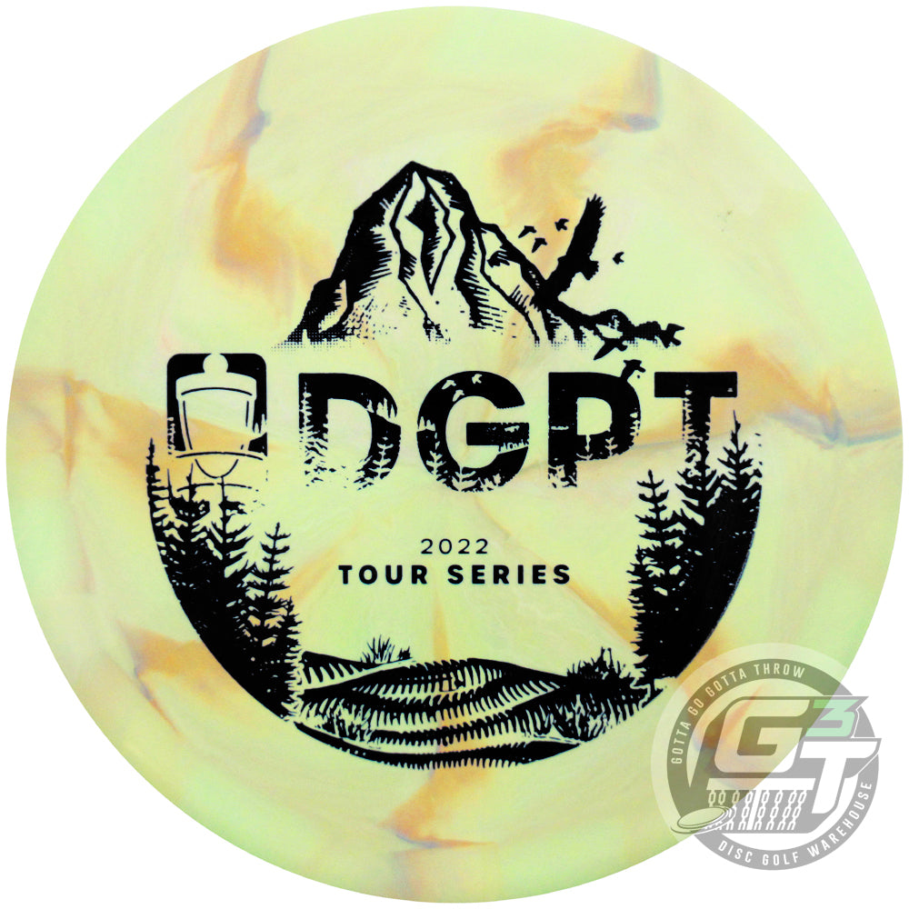 Discraft Limited Edition 2022 DGPT Swirl ESP Scorch Distance Driver Golf Disc