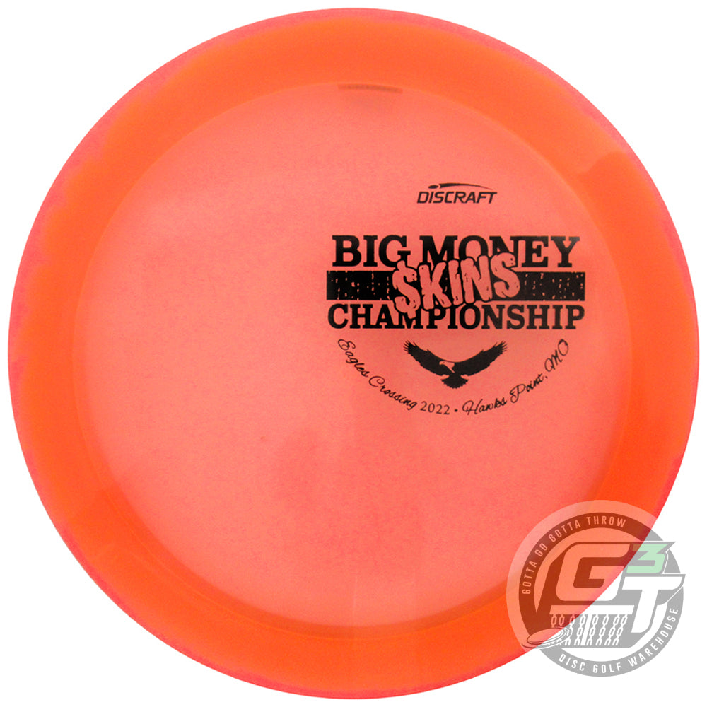Discraft Limited Edition 2022 Eagles Crossing Skins Championship Elite Z Force Distance Driver Golf Disc