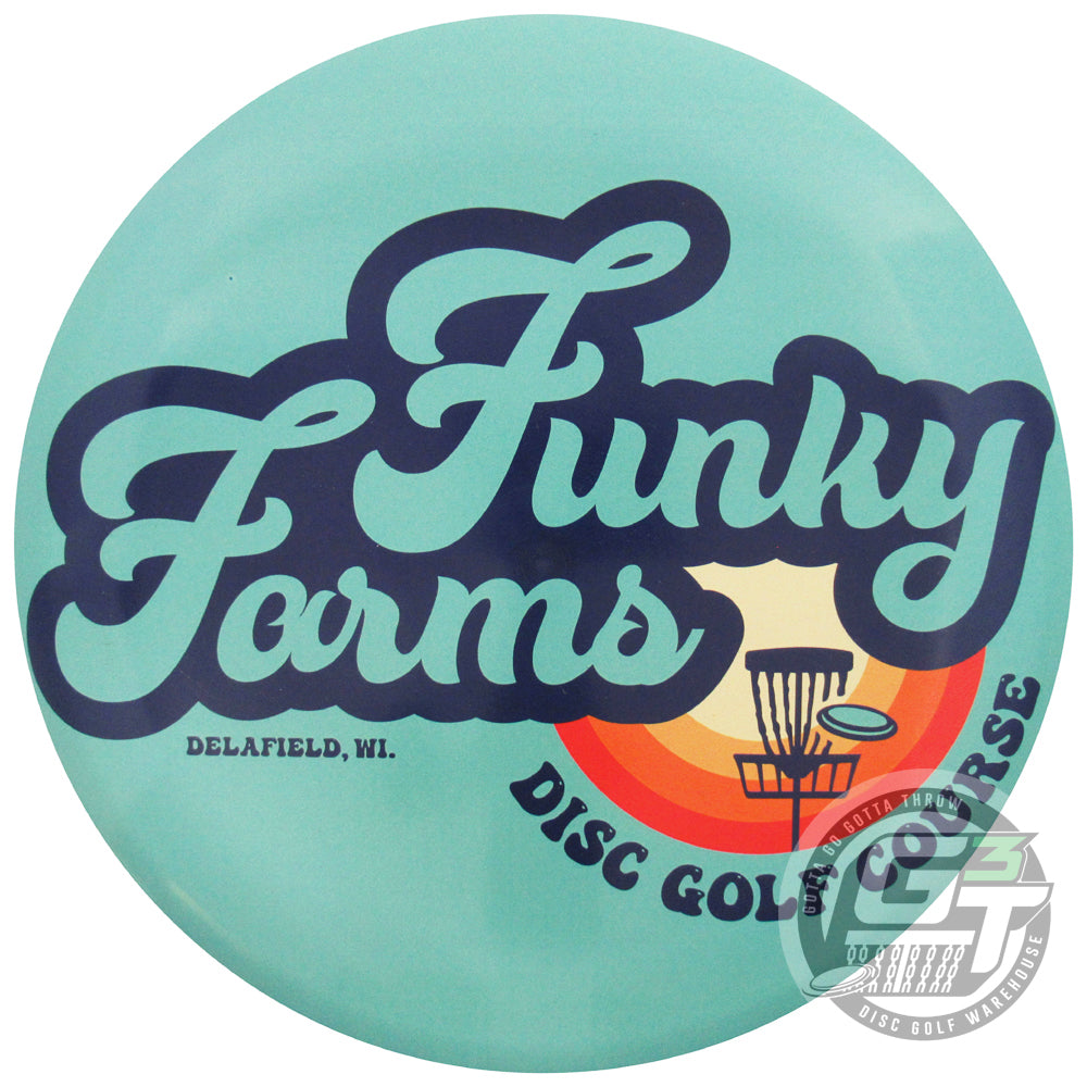 Discraft Limited Edition 2022 Funky Farms SuperColor ESP Buzzz Midrange Golf Disc