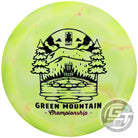 Discraft Limited Edition 2022 Green Mountain Championship Swirl ESP Nuke Distance Driver Golf Disc